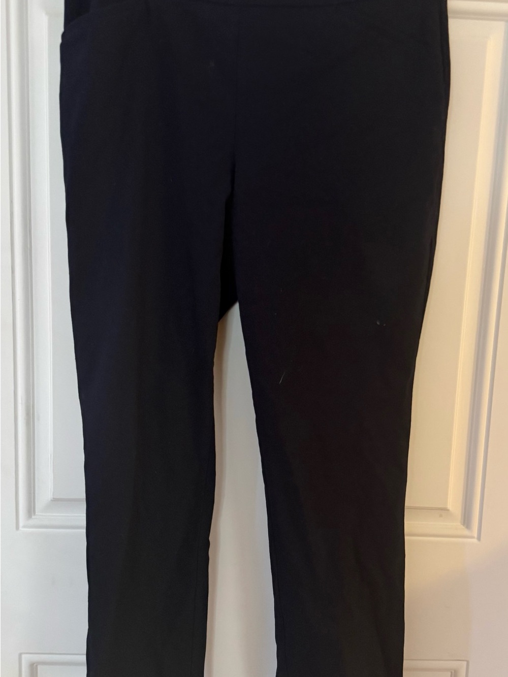 Talbots Black Skinny Pants - Classic Slim Fit